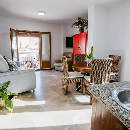 Apartmán El Tranco Del Mar Almuñécar